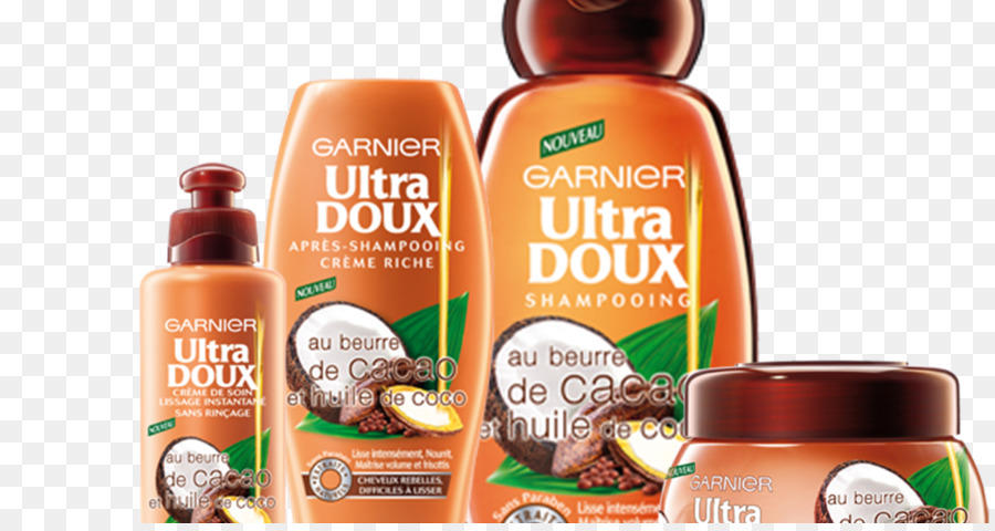 Produtos Garnier Ultra Doux，Xampu PNG