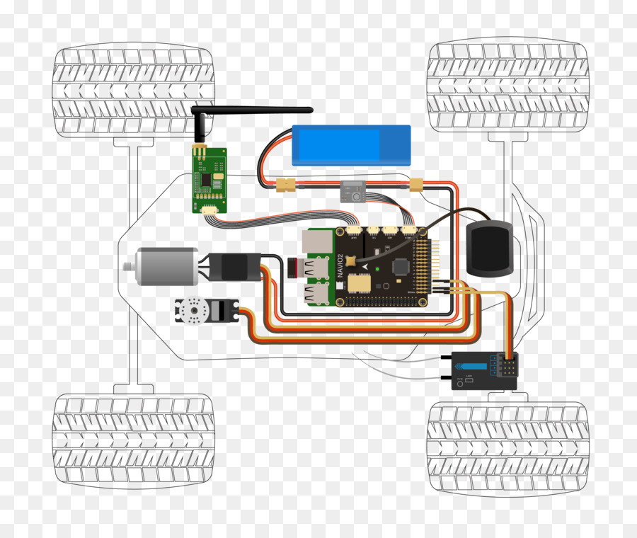 Microcontrolador，Eletrônica PNG