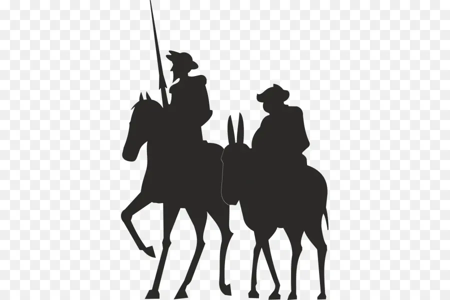 Dom Quixote，Sancho Pança PNG