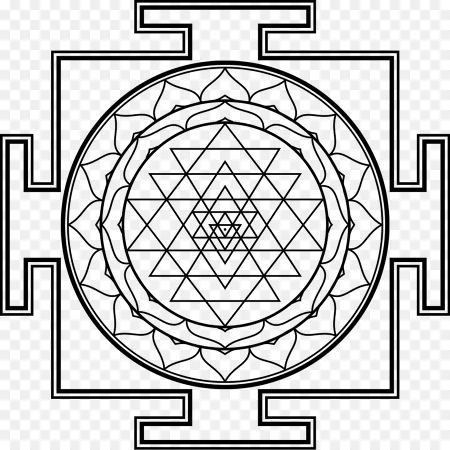 Lakshmi，Yantra PNG