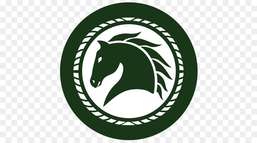 Emblema Do Cavalo，Círculo Verde PNG