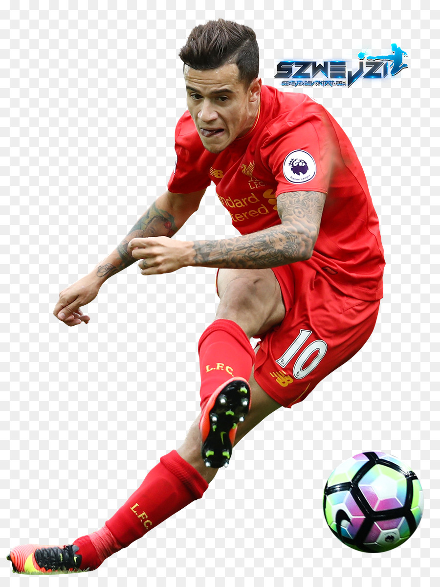 Philippe Coutinho，O Liverpool Fc PNG