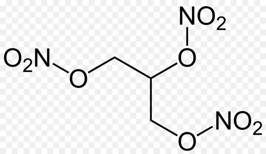 Nitroglicerina，Composto Químico PNG