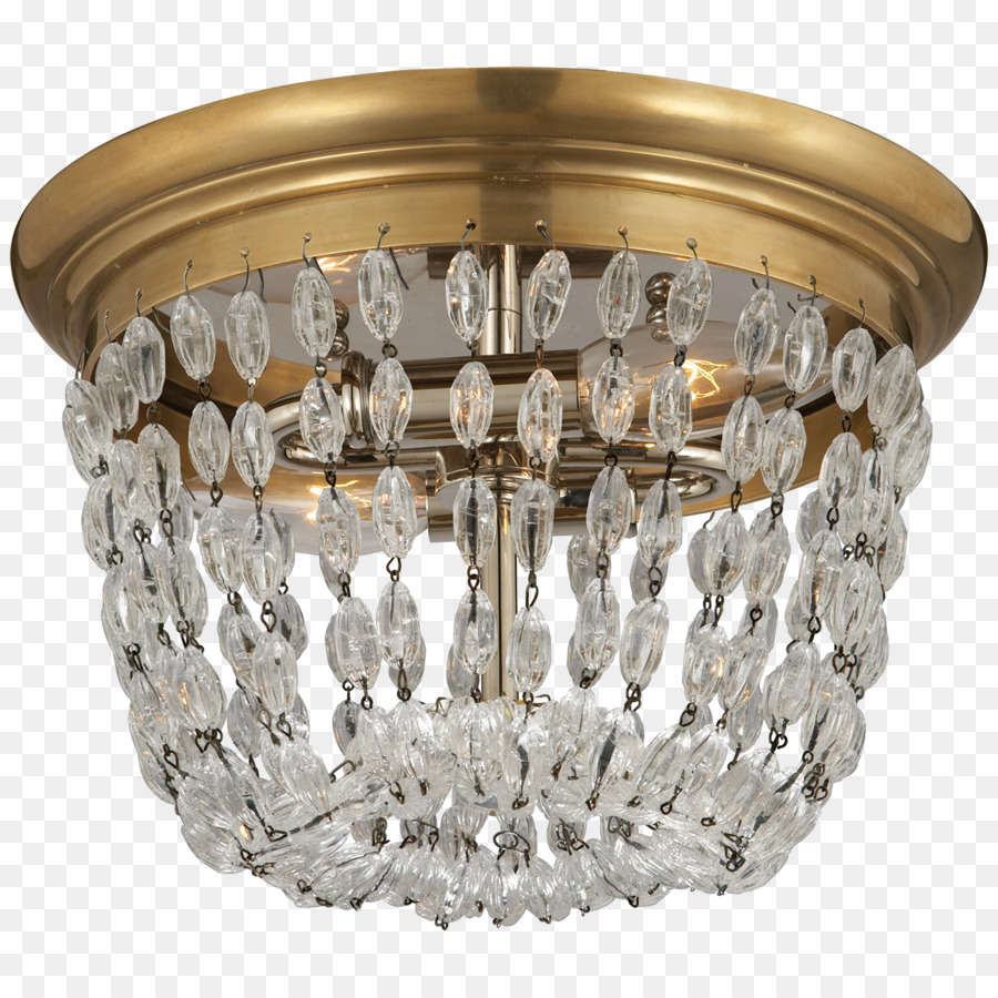 Lustre De Cristal，Luz De Teto PNG