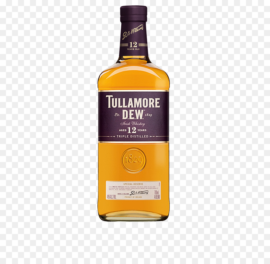 Tullamore Dew，Uísque Irlandês PNG