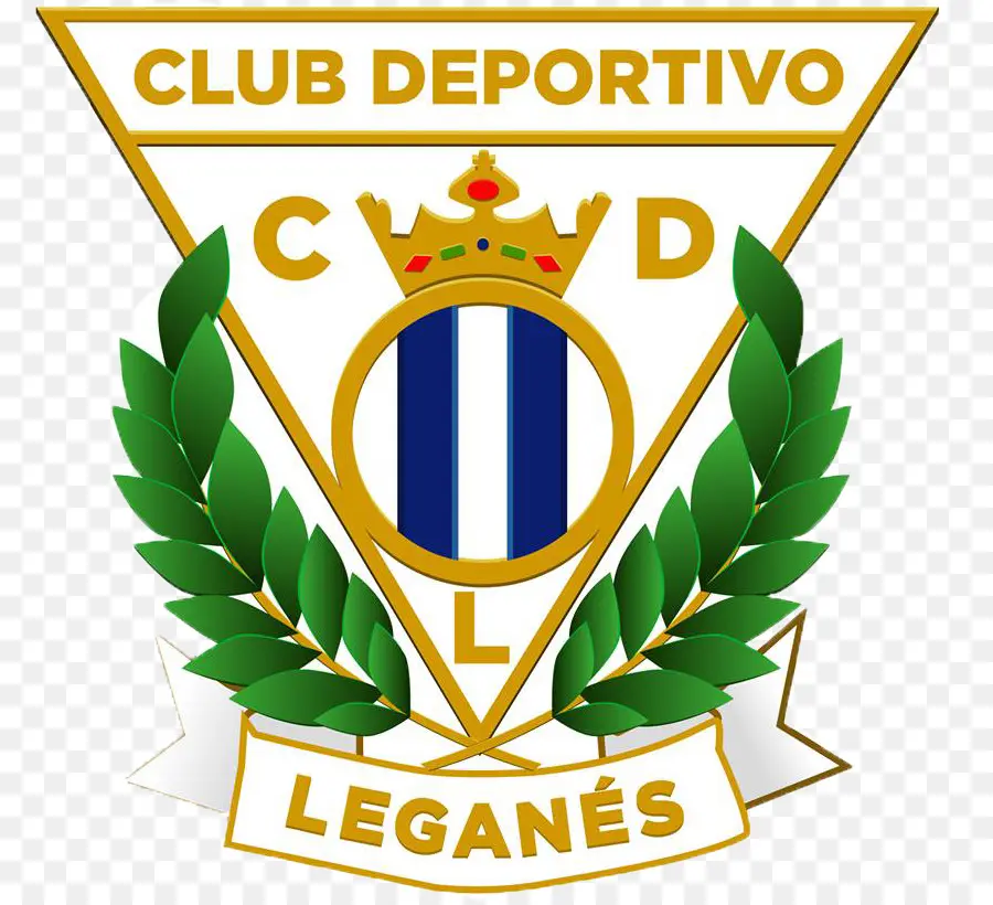 Club Deportivo Leganés Logo，Futebol PNG