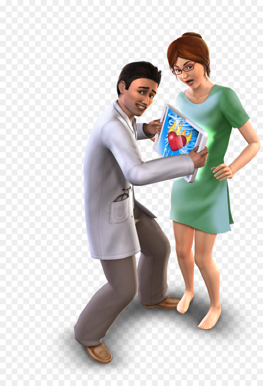 Sims 3 Ambições Profissionais，Sims 3 Late Night PNG