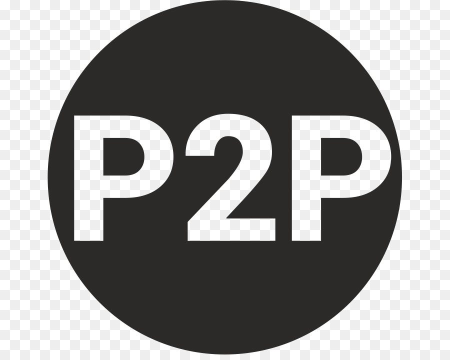 Logotipo P2p，Logotipo PNG