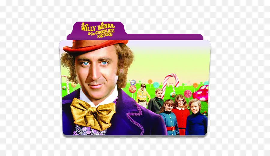 Willy Wonka，Chocolate PNG