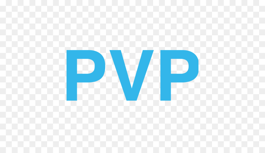 Texto Pvp，Azul PNG