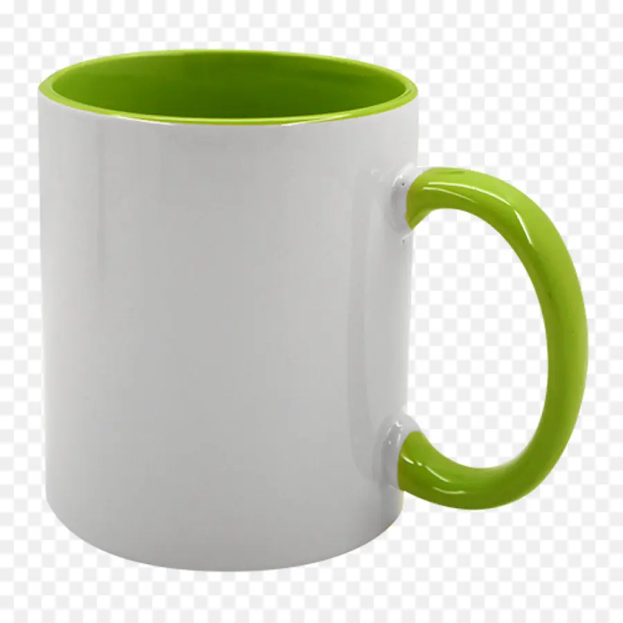 Caneca，Verde PNG