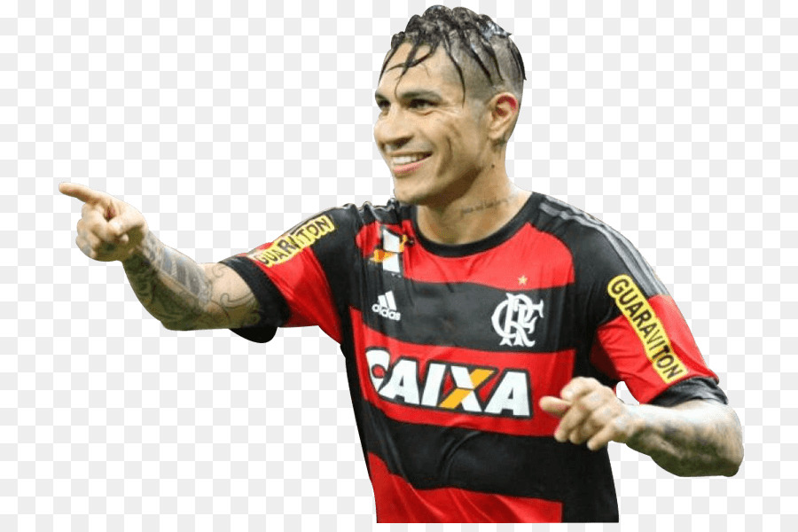 Paolo Guerrero，Clube De Regatas Do Flamengo PNG