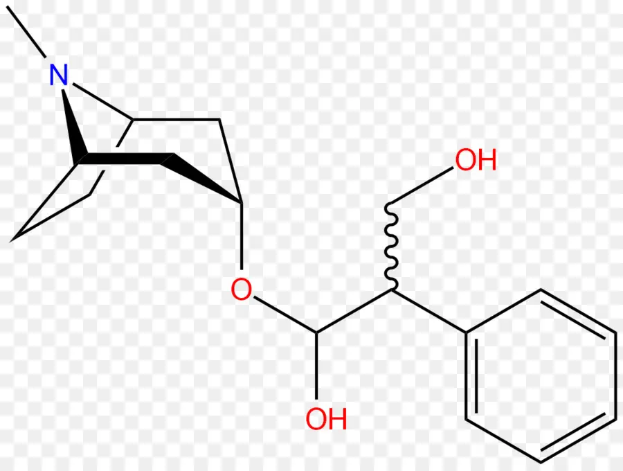 Estrutura Química，Molécula PNG