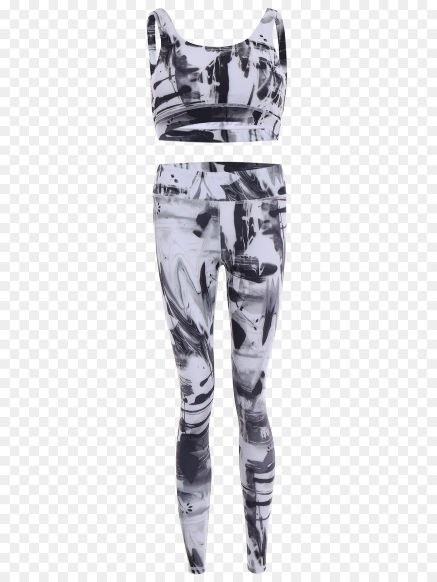 Leggings，Sutiã PNG