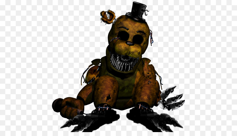 Urso Assustador，Animatrônico PNG