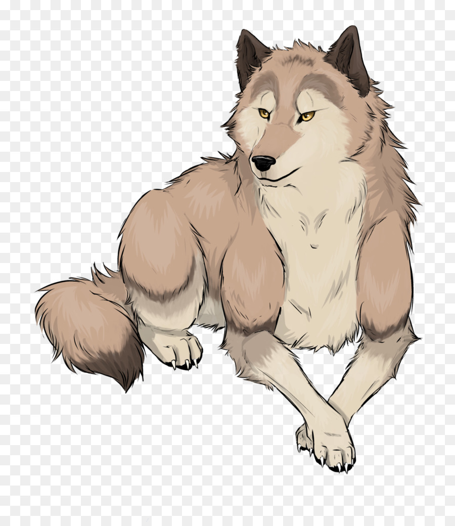 Lobo Cinzento，Canino PNG