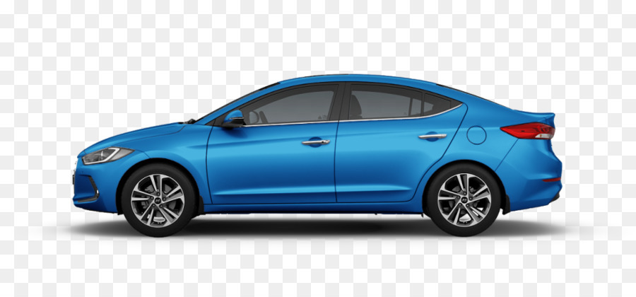 Carro Azul，Sedã PNG