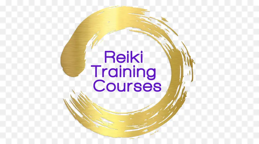 Logotipo Dos Cursos De Treinamento De Reiki，Reiki PNG