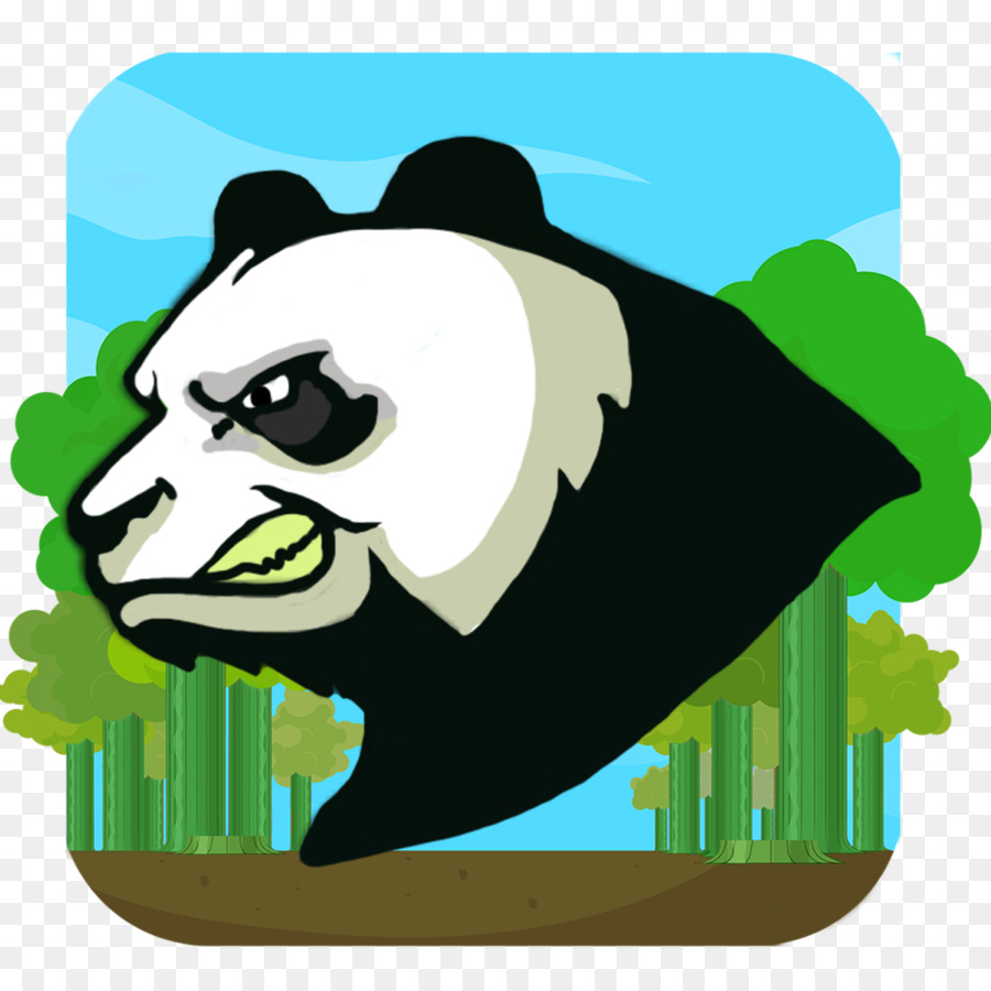 Panda Gigante，Personagem PNG