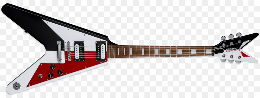 Guitarra Elétrica，Dean Guitars PNG