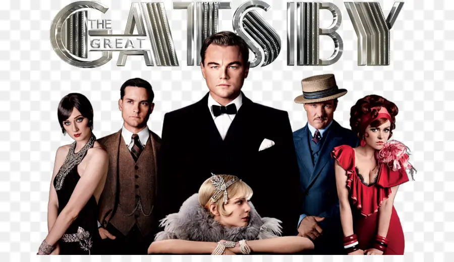 O Grande Gatsby，Filme PNG