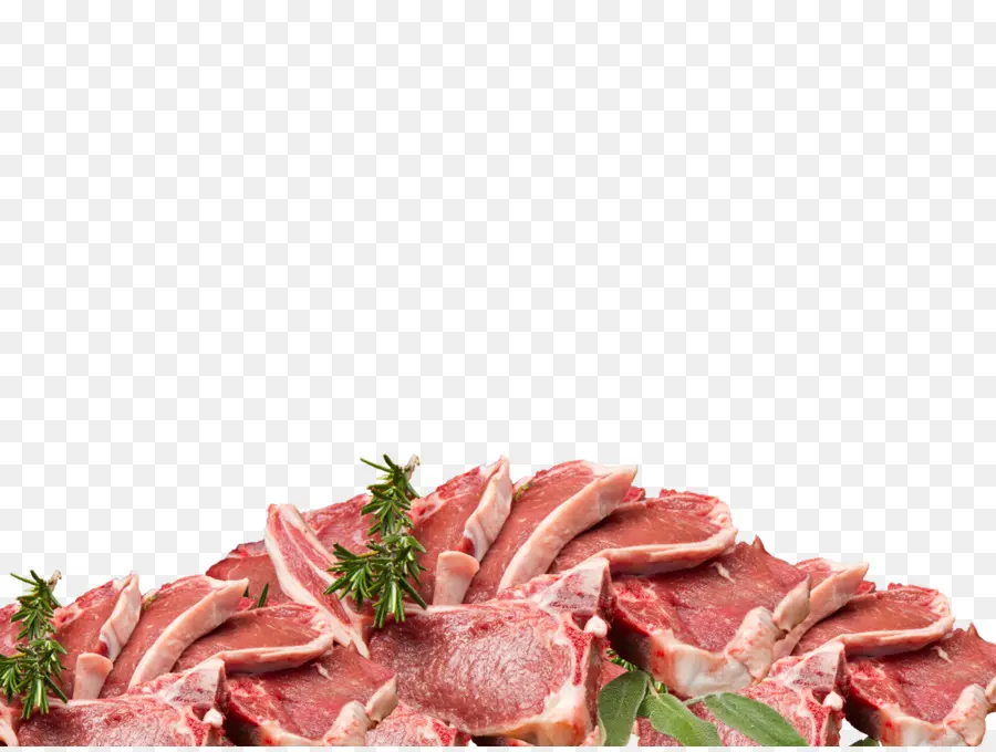 Costeletas De Cordeiro，Carne PNG