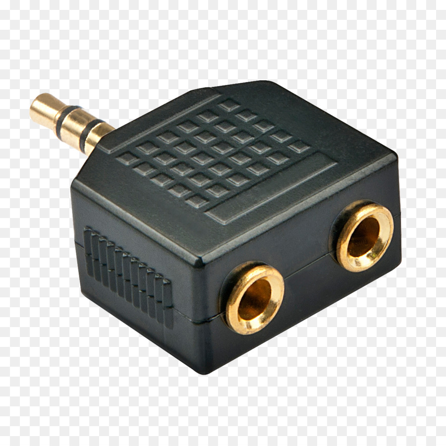 Adaptador De áudio，Conector PNG