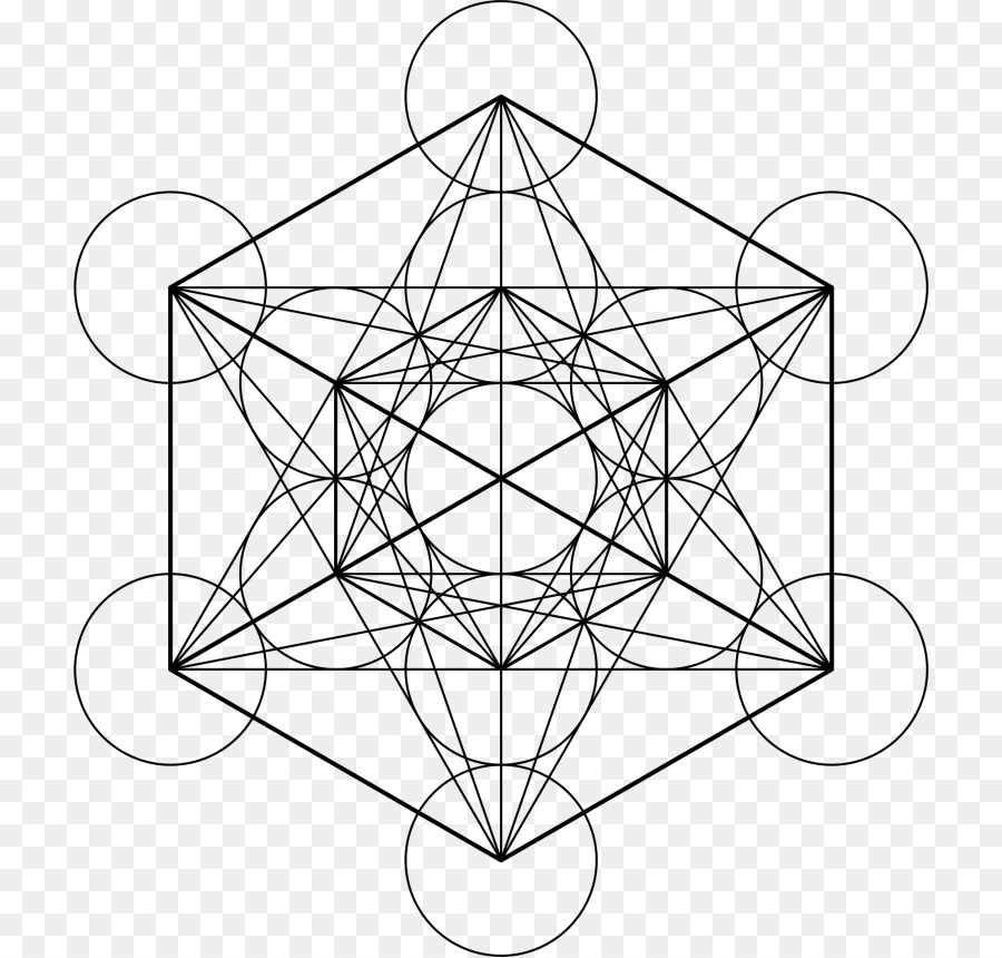 Metatron, Metatron Cubo, Geometria Sagrada png transparente grátis