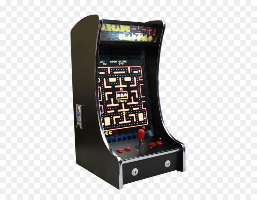 Arcade Cabinet，Ms Pacman PNG