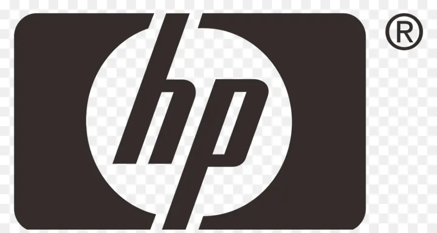 Logotipo Da Hp，Azul PNG