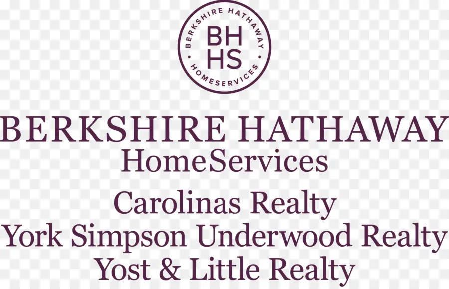 Logotipo Da Berkshire Hathaway Homeservices，Logotipo PNG