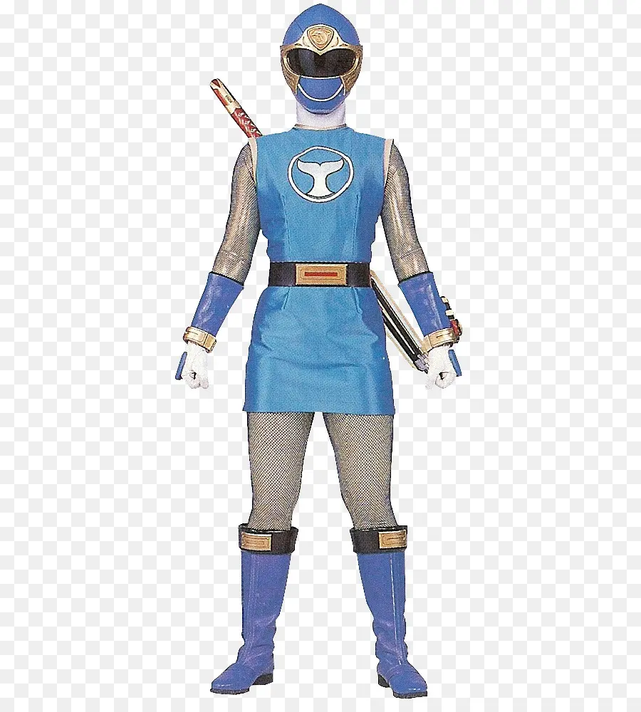 Ranger Azul，Power Ranger PNG