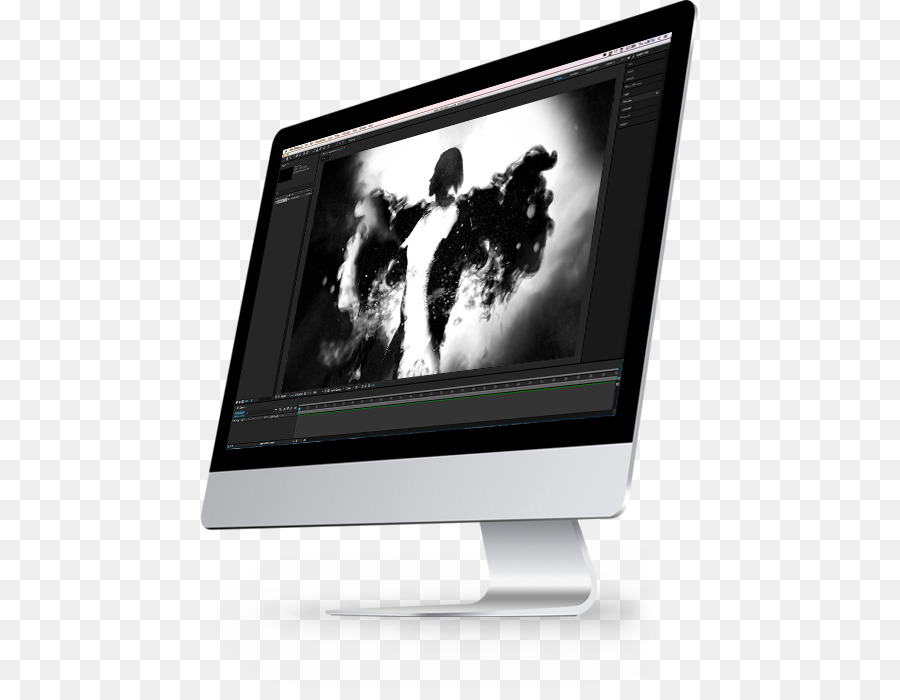 Mac Book Pro，Adobe After Effects PNG