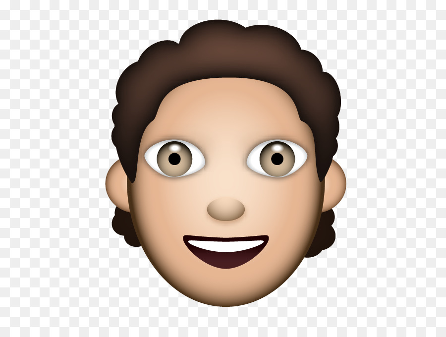 Rosto Emoji Amarelo，Expressão PNG