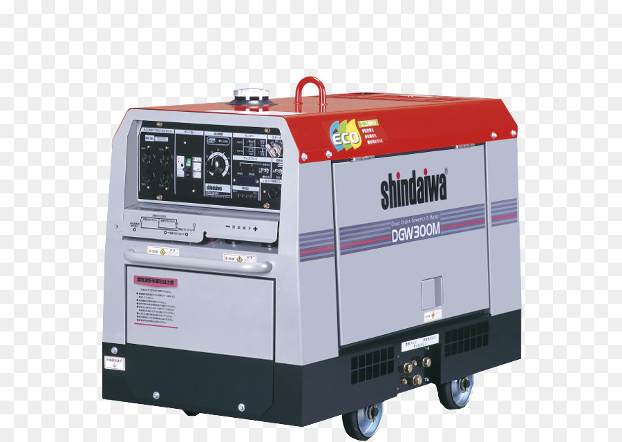 Shindaiwa Corporation，Motor Diesel PNG