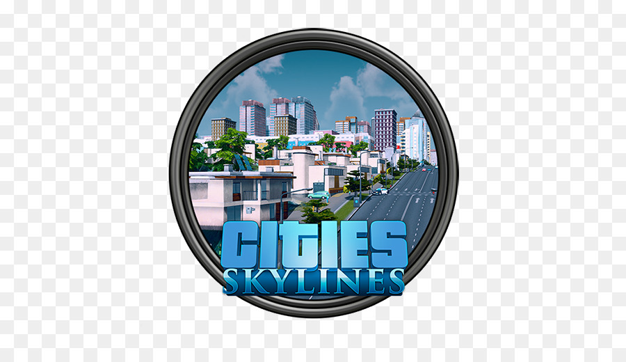 Cidades Skylines Logotipo，Jogo PNG