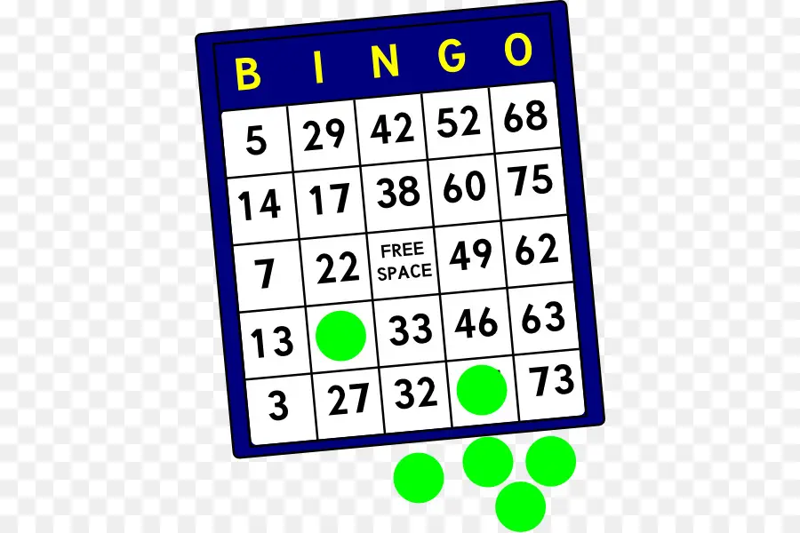 Cartão De Bingo，Bingo PNG