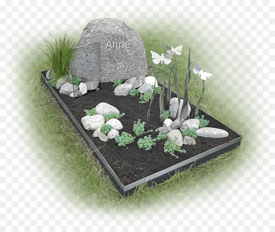 Flowerpot，Grave PNG