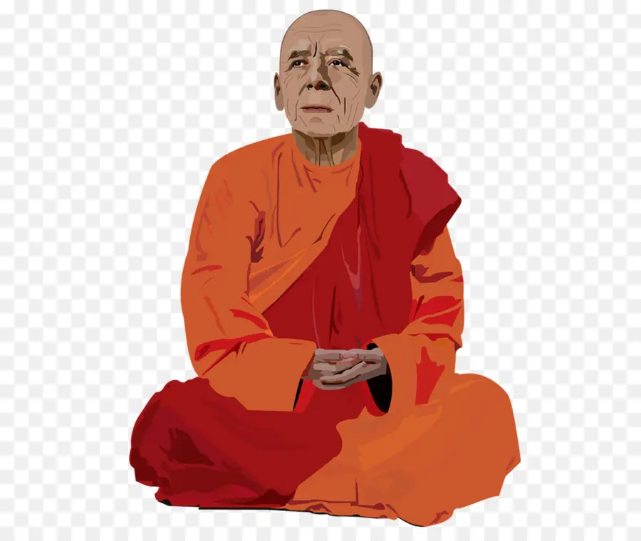 Meditação，O Budismo PNG