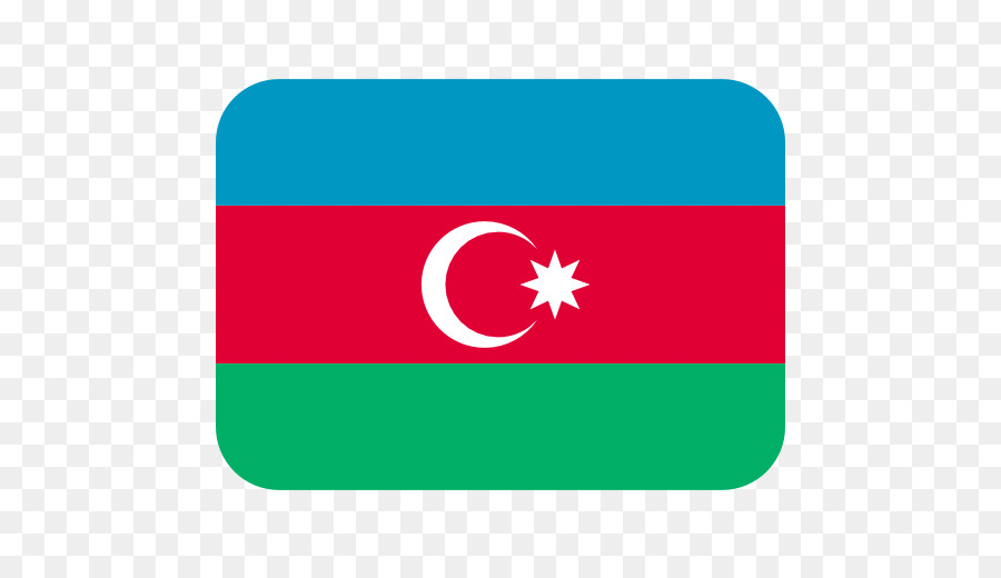 Bandeira Do Azerbaijão，Crescente PNG