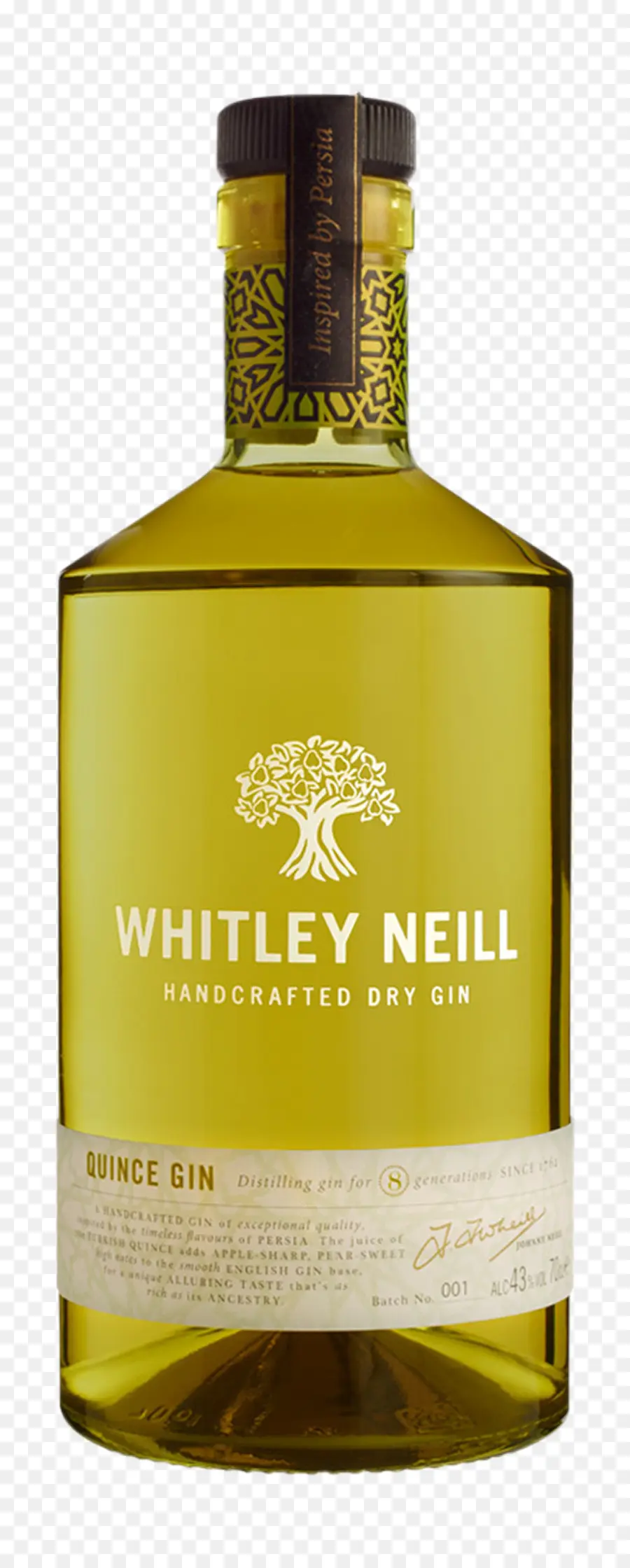 Gin，Whitley Neill PNG