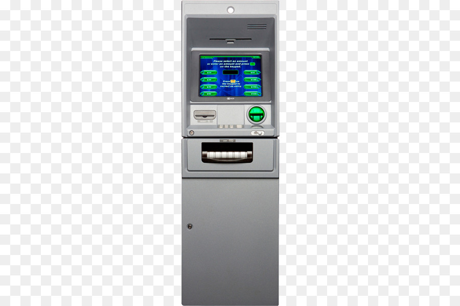 Automated Teller Machine，A Ncr Corporation PNG