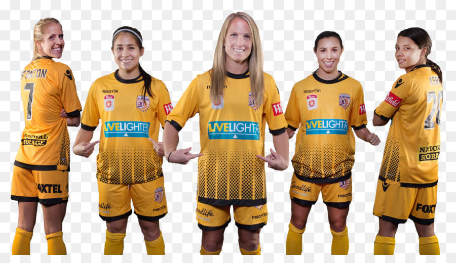 Jersey，Perth Glory Mulheres PNG