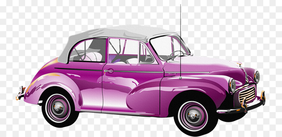 Carro Rosa，Veículo PNG