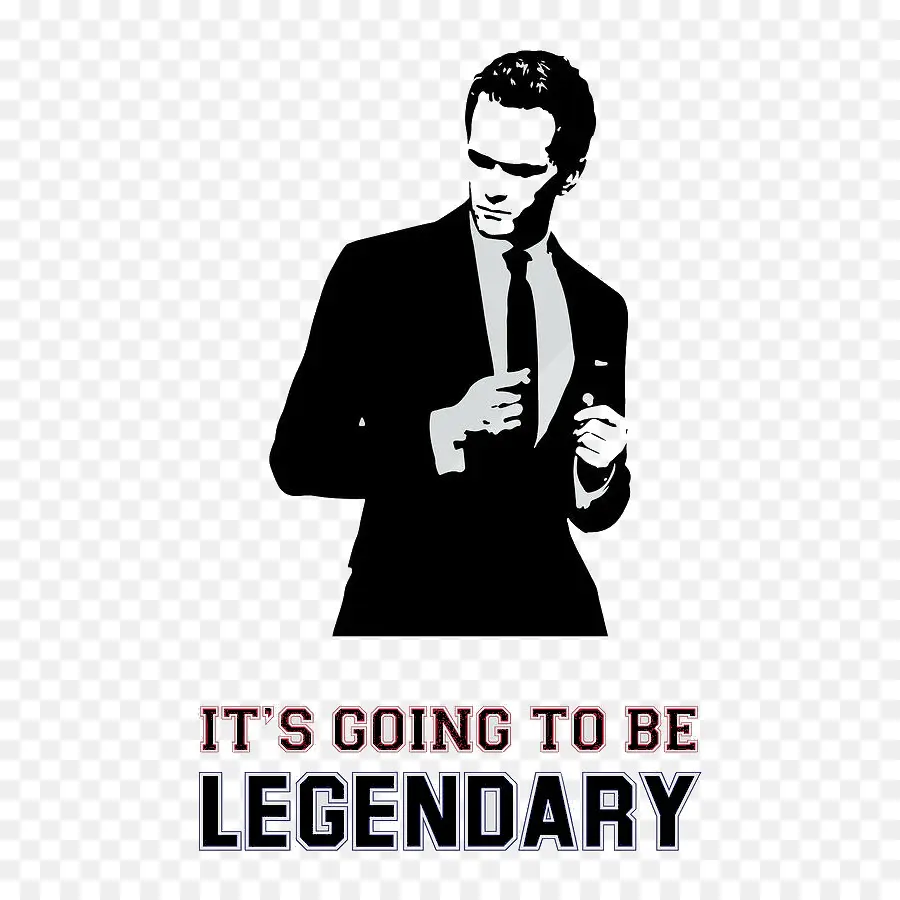 Barney Stinson，Cartaz PNG