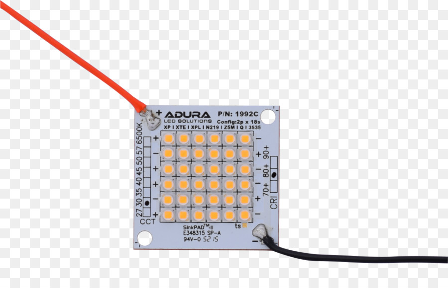 Placa De Led，Circuito PNG