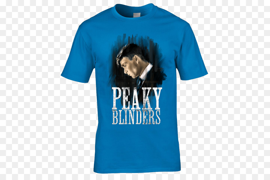 Camiseta Azul，Peaky Blinders PNG