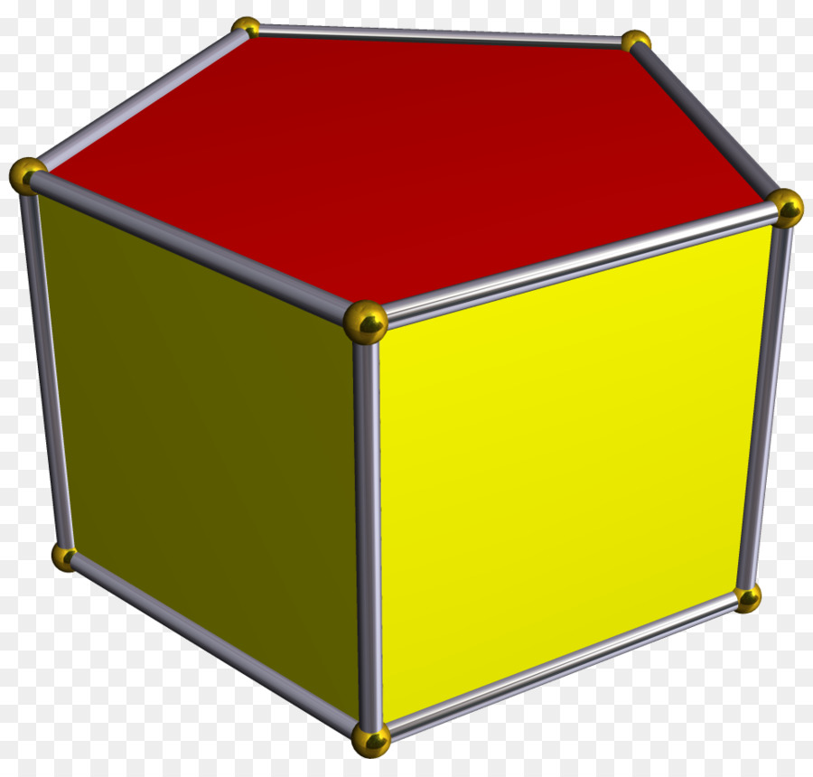 Prisma Triangular，3d PNG