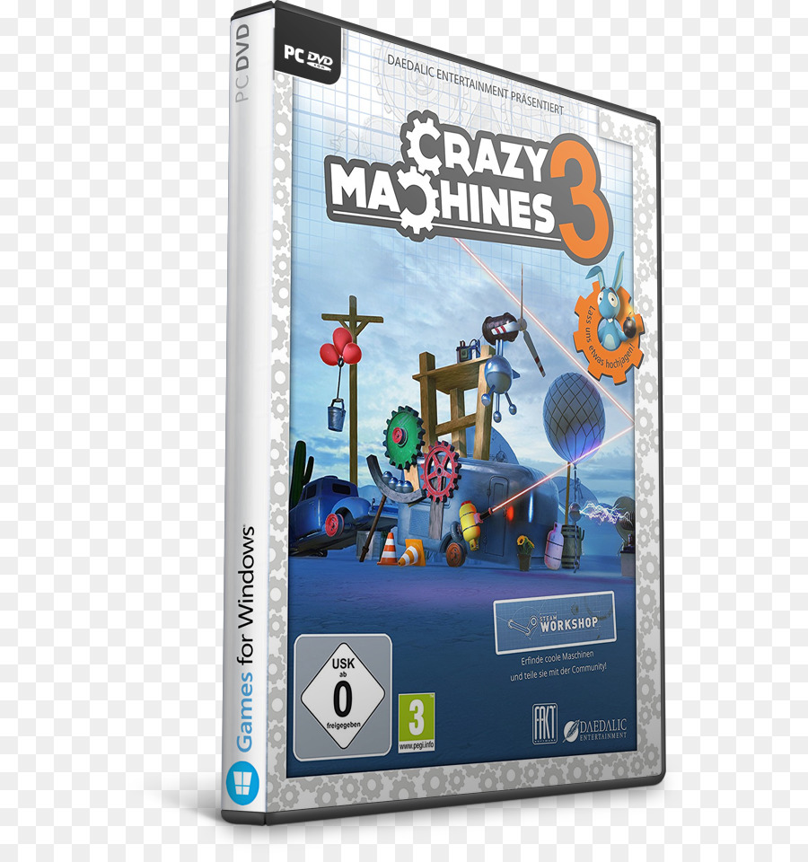 Crazy Machines Maluco Engenhocas Jogo，Crazy Machines 3 PNG