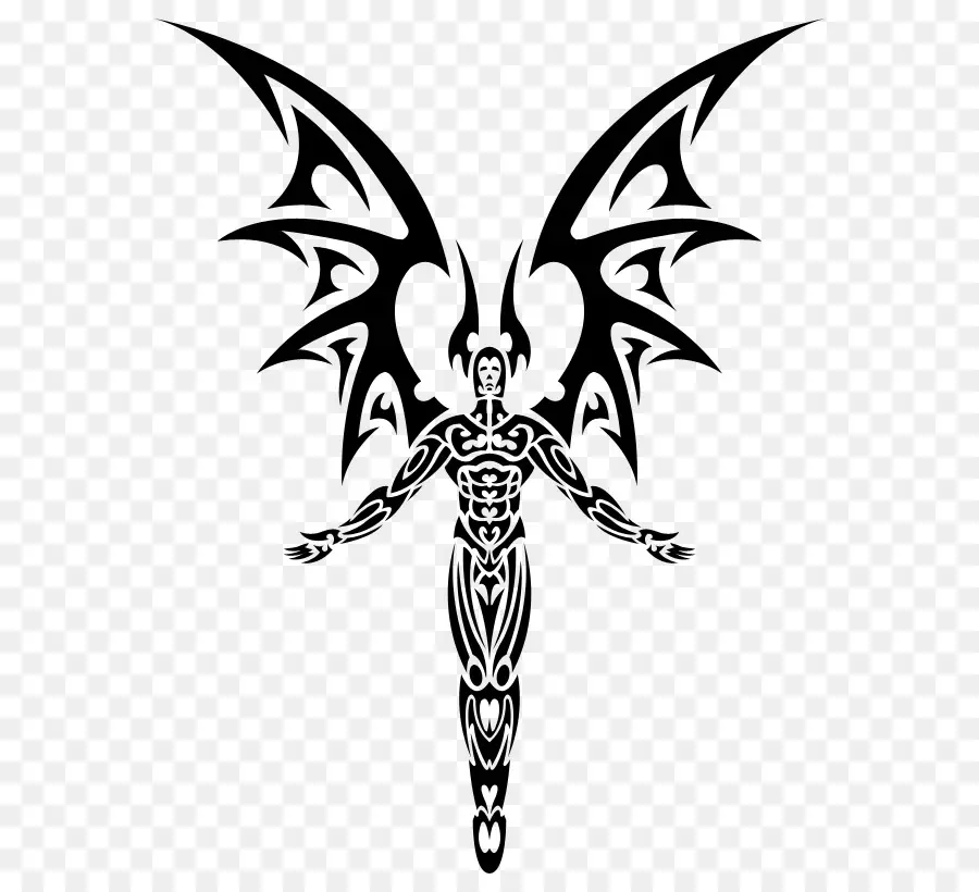 Tatuagem，Demônio PNG